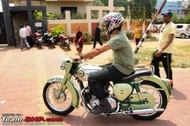 MS Dhoni bike Collection